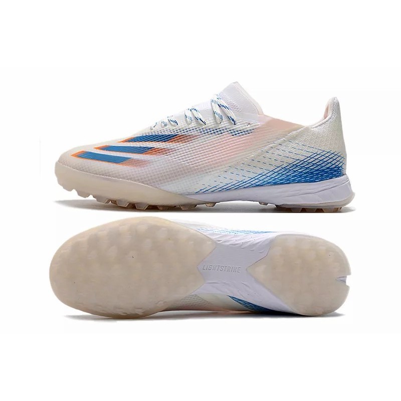 Botas de Fútobol Adidas X Ghosted .1 TF Hombre Blanco  /  Negro Puro  /  Negro&Celeste  /  Blanco&Dorado  /  Azul Claro  /  Blanco&Negro  /  Blanco&Celeste (#39~#45)