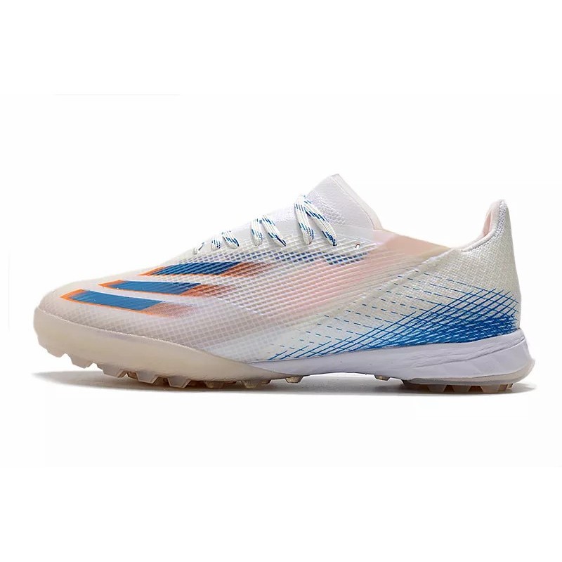 Botas de Fútobol Adidas X Ghosted .1 TF Hombre Blanco  /  Negro Puro  /  Negro&Celeste  /  Blanco&Dorado  /  Azul Claro  /  Blanco&Negro  /  Blanco&Celeste (#39~#45)