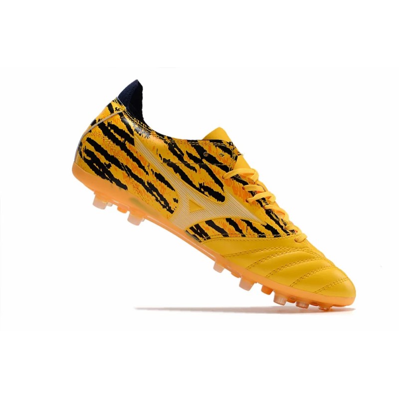 Botas de Fútbol Mizuno Morelia Neo AG Naranja&Negro (#39~#45)