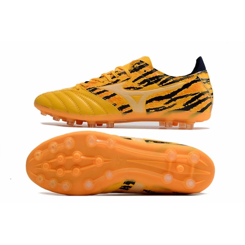 Botas de Fútbol Mizuno Morelia Neo AG Naranja&Negro (#39~#45)