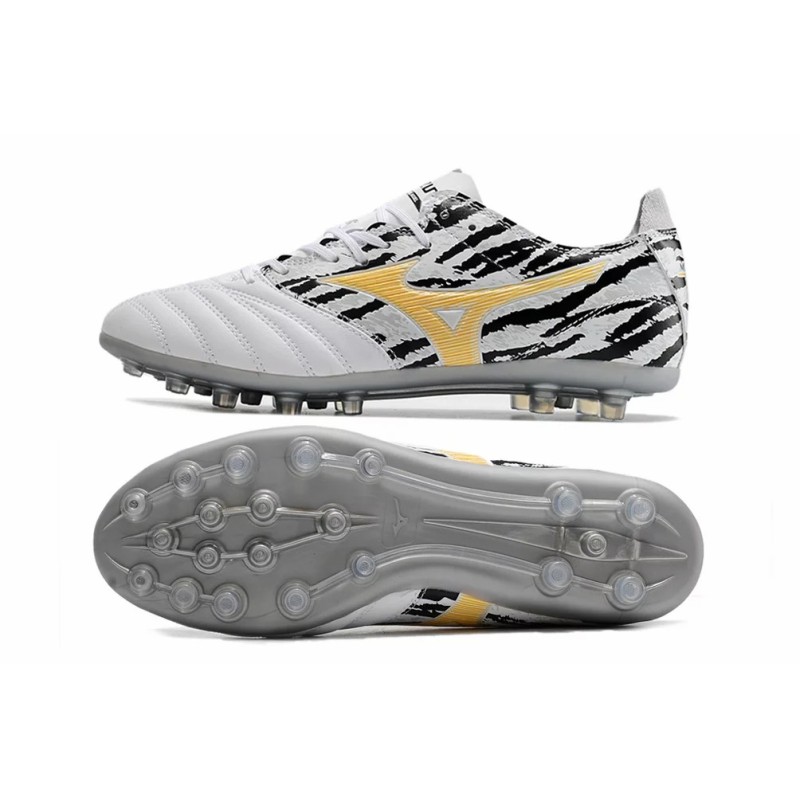 Botas de Fútbol Mizuno Morelia Neo AG Blanco&Gris&Negro (#39~#45)
