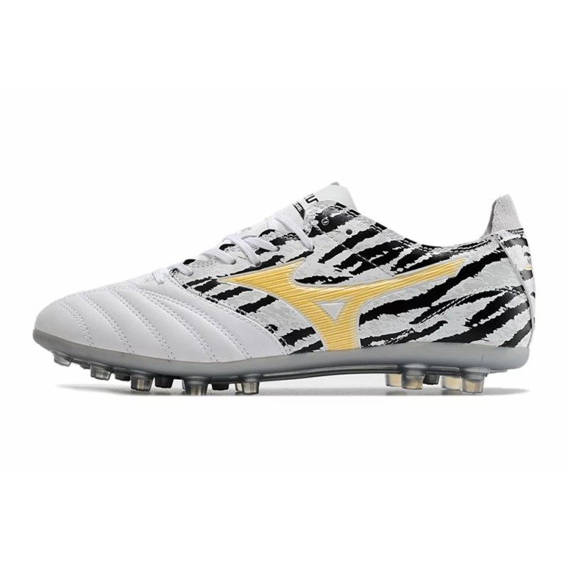 Botas de Fútbol Mizuno Morelia Neo AG Blanco&Gris&Negro (#39~#45)