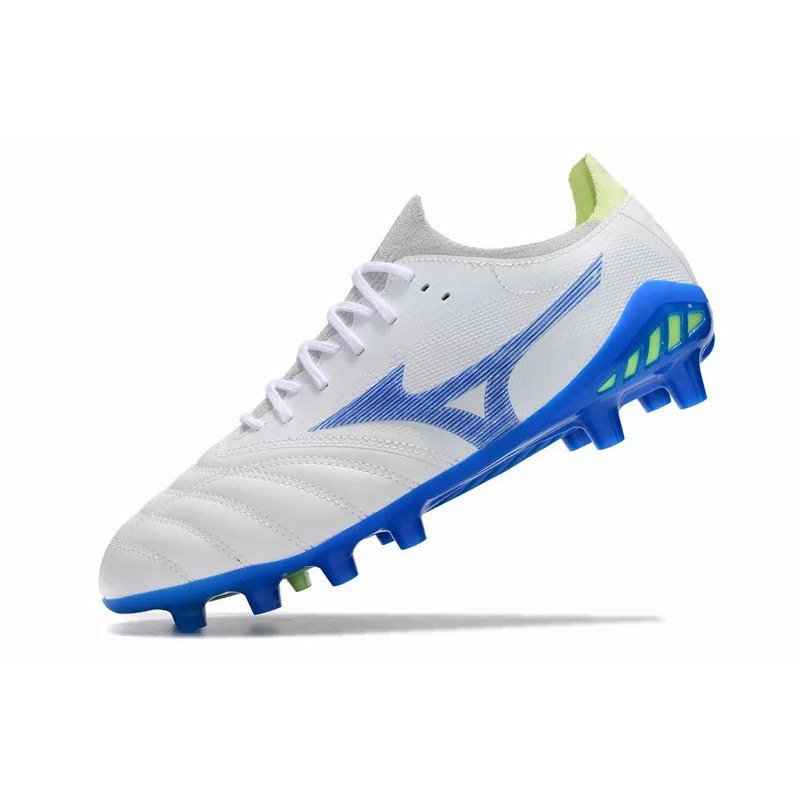 Botas de Fútbol Mizuno Morelia Neo III FG Blanco&Azul&Verde (#39~#45)
