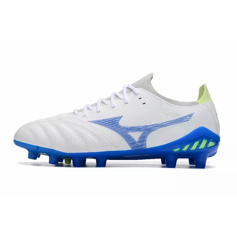Botas de Fútbol Mizuno Morelia Neo III FG Blanco&Azul&Verde (#39~#45)