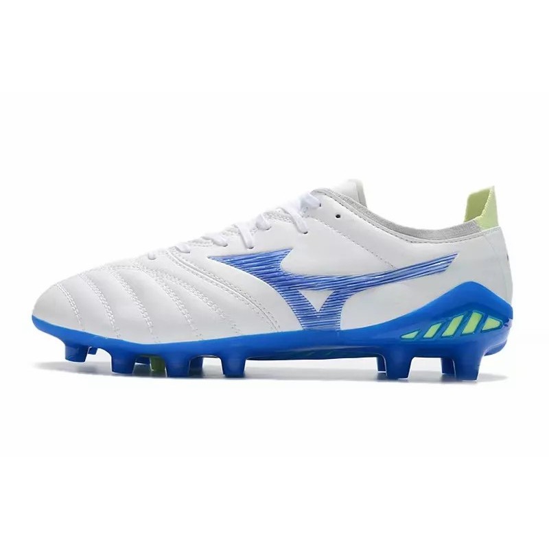 Botas de Fútbol Mizuno Morelia Neo 3 FG Blanco&Azul&Verde (#39~#45)