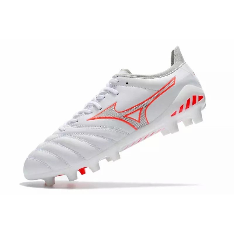 Botas de Fútbol Mizuno Morelia Neo 3 FG Blanco&Rojo (#39~#45)