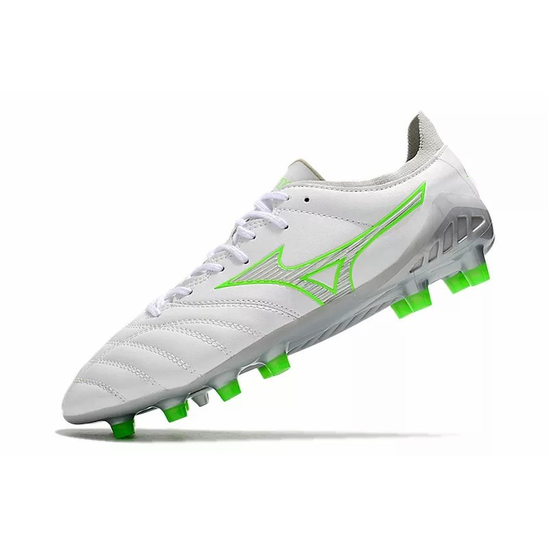 Botas de Fútbol Mizuno Morelia Neo 3 FG Blanco&Verde (#39~#45)