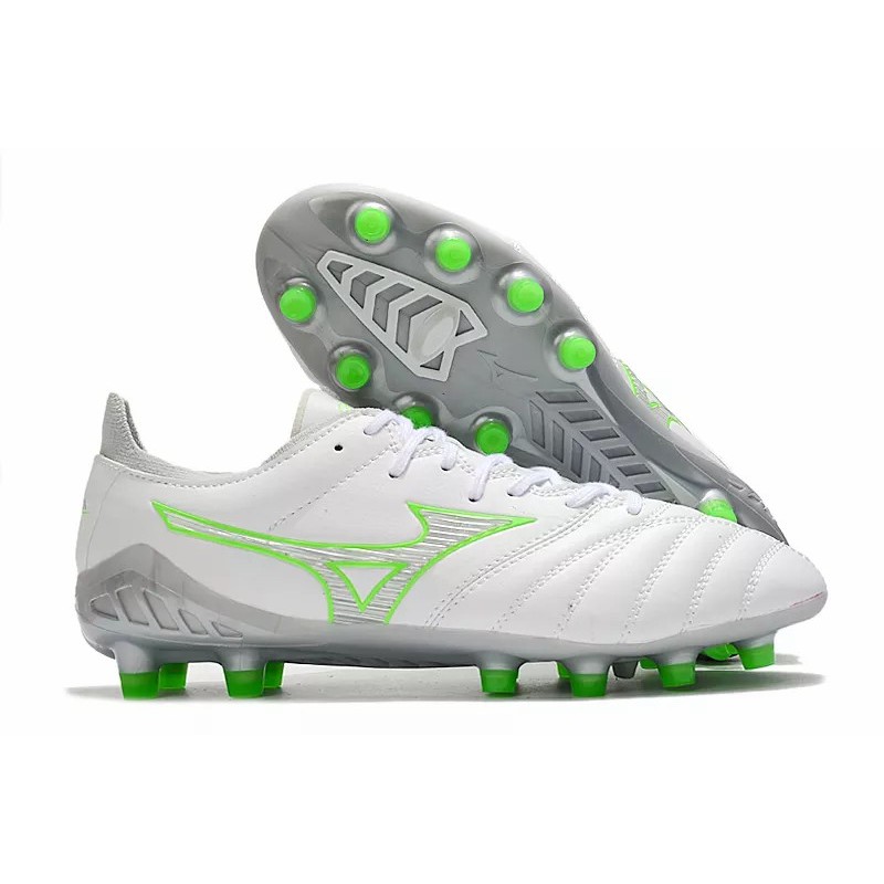 Botas de Fútbol Mizuno Morelia Neo 3 FG Blanco&Verde (#39~#45)