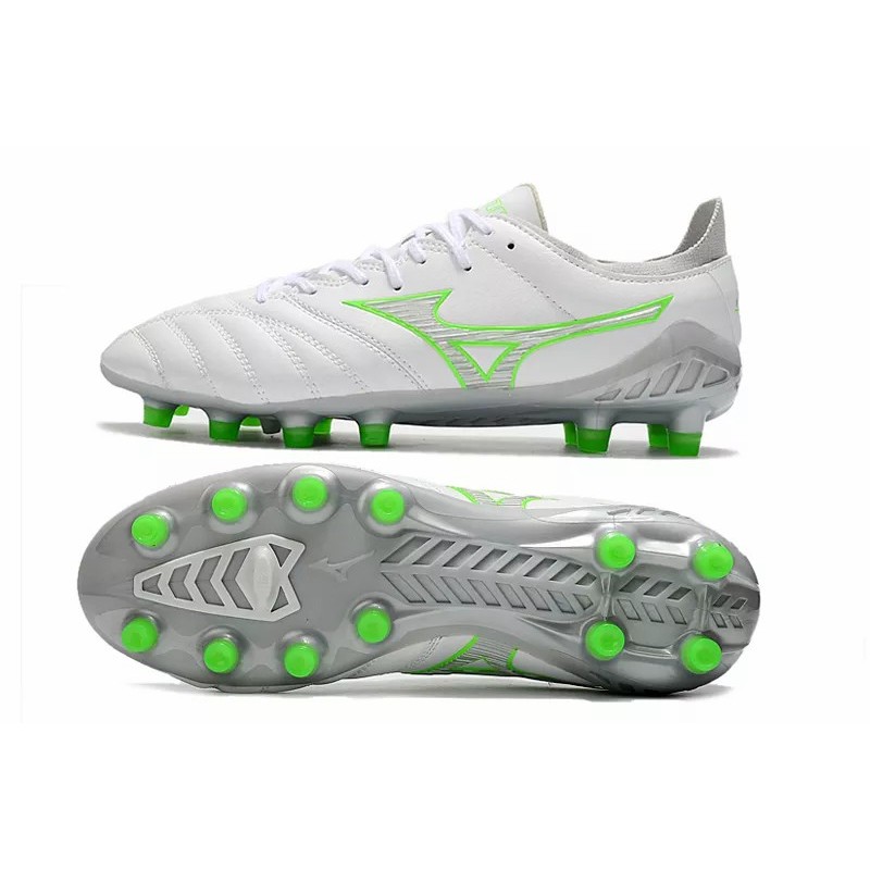Botas de Fútbol Mizuno Morelia Neo 3 FG Blanco&Verde (#39~#45)