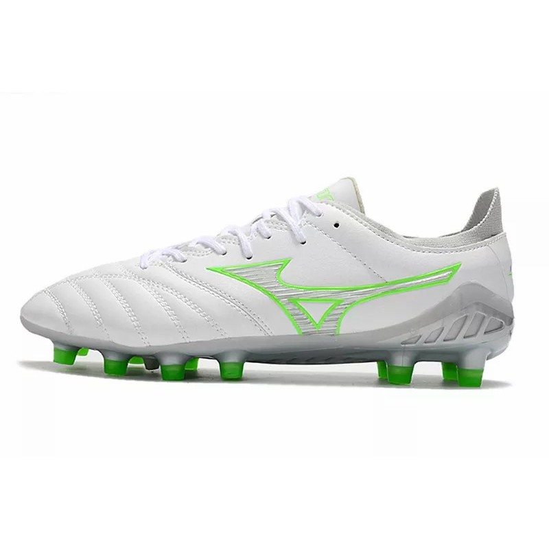 Botas de Fútbol Mizuno Morelia Neo 3 FG Blanco&Verde (#39~#45)
