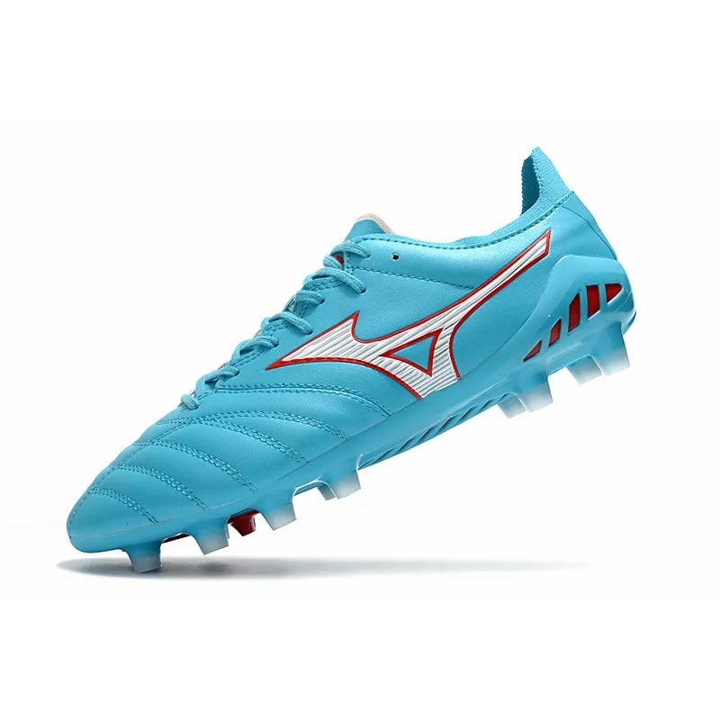 Botas de Fútbol Mizuno Morelia Neo 3 FG Azul Claro (#39~#45)