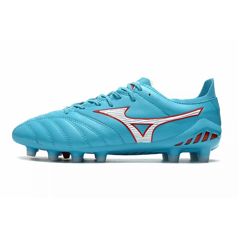 Botas de Fútbol Mizuno Morelia Neo 3 FG Azul Claro (#39~#45)