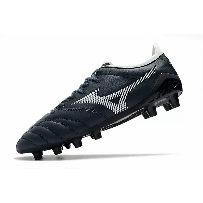 Botas de Fútbol Mizuno Morelia Neo 3 FG Azul Marino (#39~#45)
