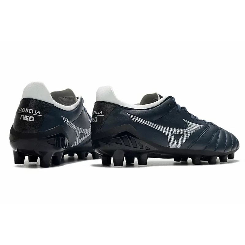 Botas de Fútbol Mizuno Morelia Neo 3 FG Azul Marino (#39~#45)