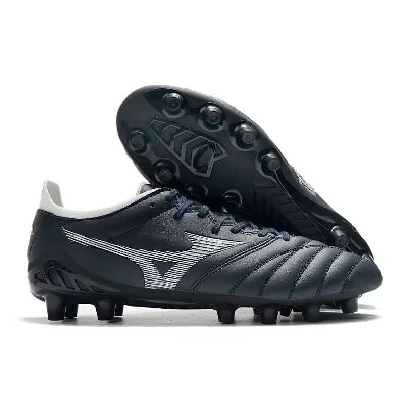 Botas de Fútbol Mizuno Morelia Neo 3 FG Azul Marino (#39~#45)