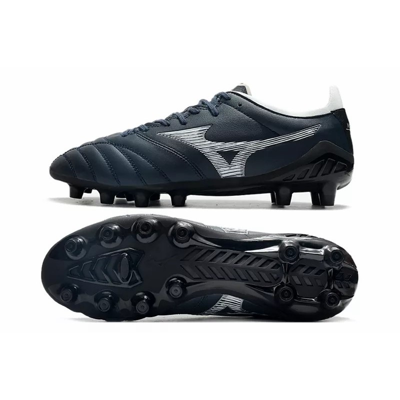 Botas de Fútbol Mizuno Morelia Neo 3 FG Azul Marino (#39~#45)