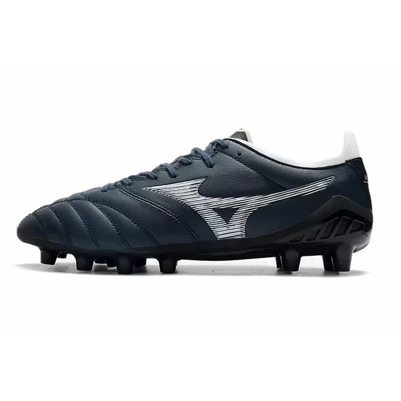 Botas de Fútbol Mizuno Morelia Neo 3 FG Azul Marino (#39~#45)