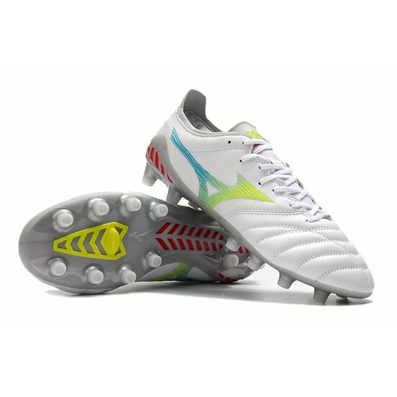 Botas de Fútbol Mizuno Morelia Neo 3 FG Blanco (#39~#45)