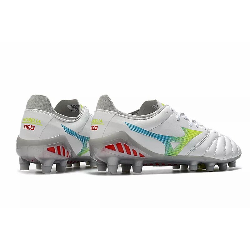 Botas de Fútbol Mizuno Morelia Neo 3 FG Blanco (#39~#45)