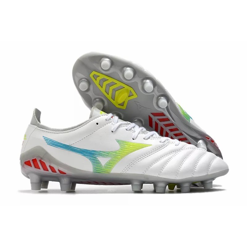 Botas de Fútbol Mizuno Morelia Neo 3 FG Blanco (#39~#45)