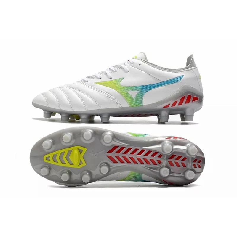 Botas de Fútbol Mizuno Morelia Neo 3 FG Blanco (#39~#45)