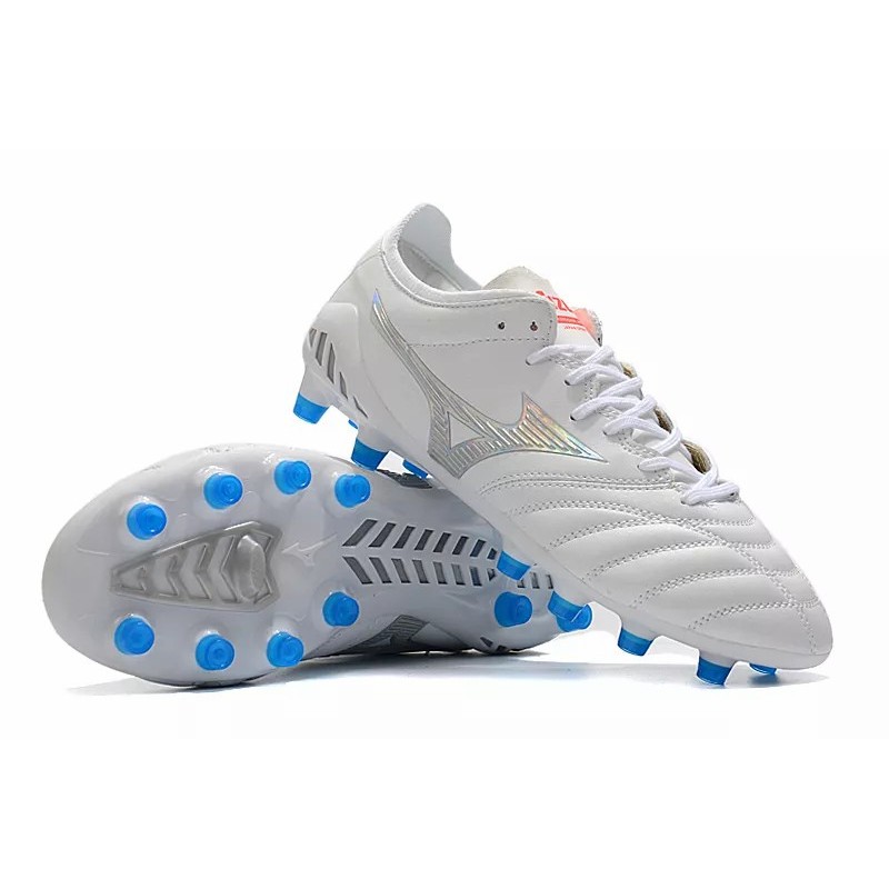 Botas de Fútbol Mizuno Morelia Neo 3 FG Blanco (#39~#45) Código:BF0597