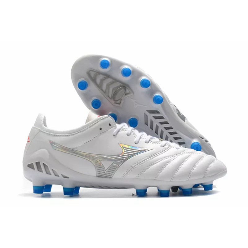 Botas de Fútbol Mizuno Morelia Neo 3 FG Blanco (#39~#45) Código:BF0597