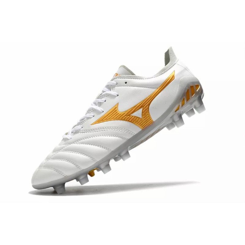 Botas de Fútbol Mizuno Morelia Neo 3 FG Blanco / Negro (#39~#45)