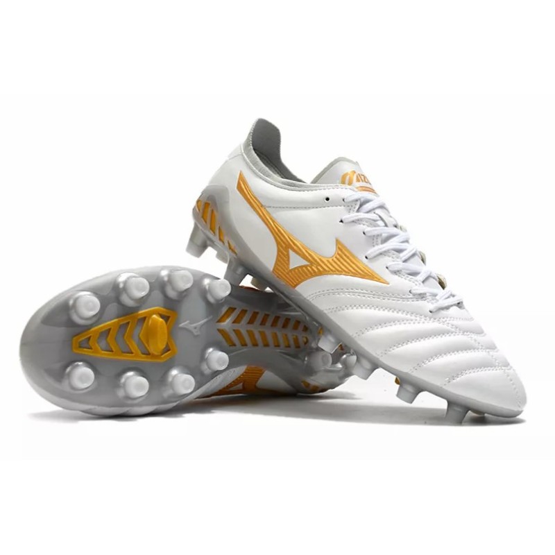 Botas de Fútbol Mizuno Morelia Neo 3 FG Blanco / Negro (#39~#45)