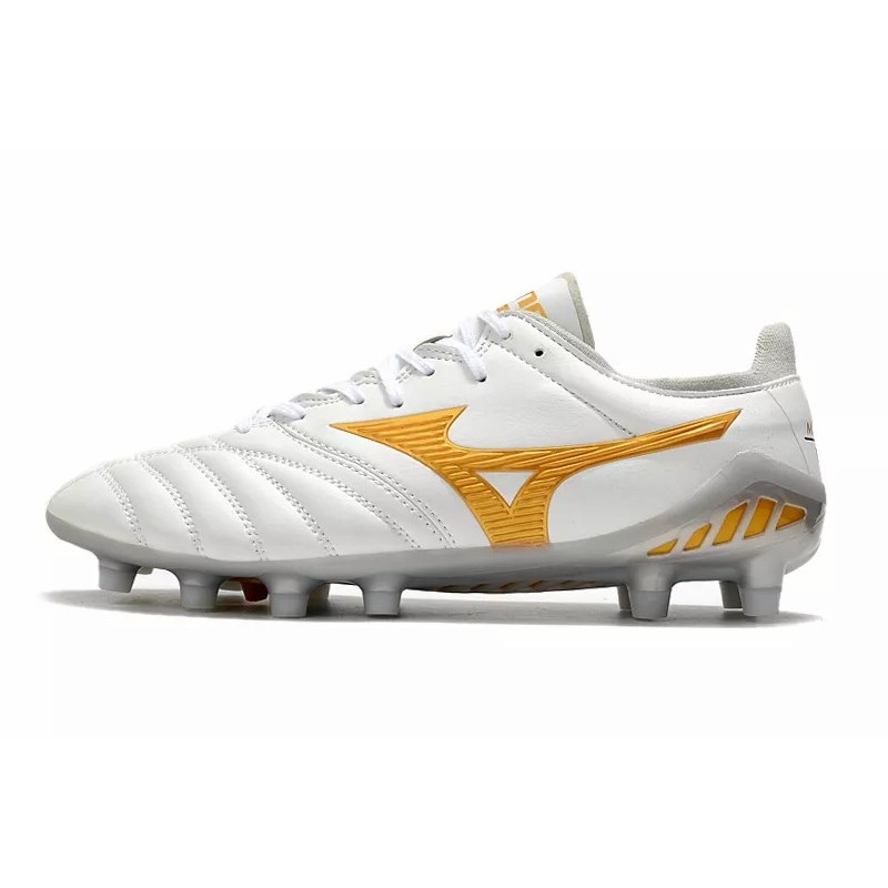Botas de Fútbol Mizuno Morelia Neo 3 FG Blanco / Negro (#39~#45)