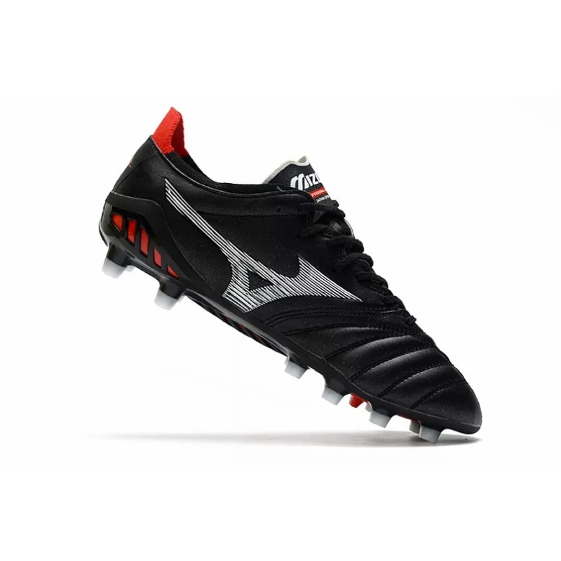 Botas de Fútbol Mizuno Morelia Neo 3 FG Blanco / Negro (#39~#45)