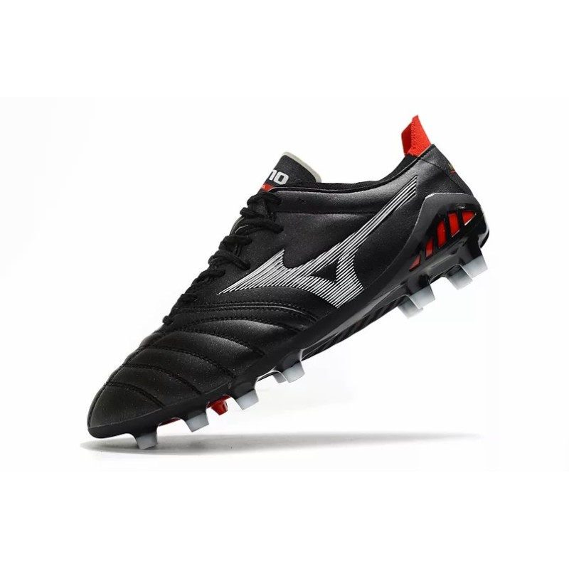 Botas de Fútbol Mizuno Morelia Neo 3 FG Blanco / Negro (#39~#45)