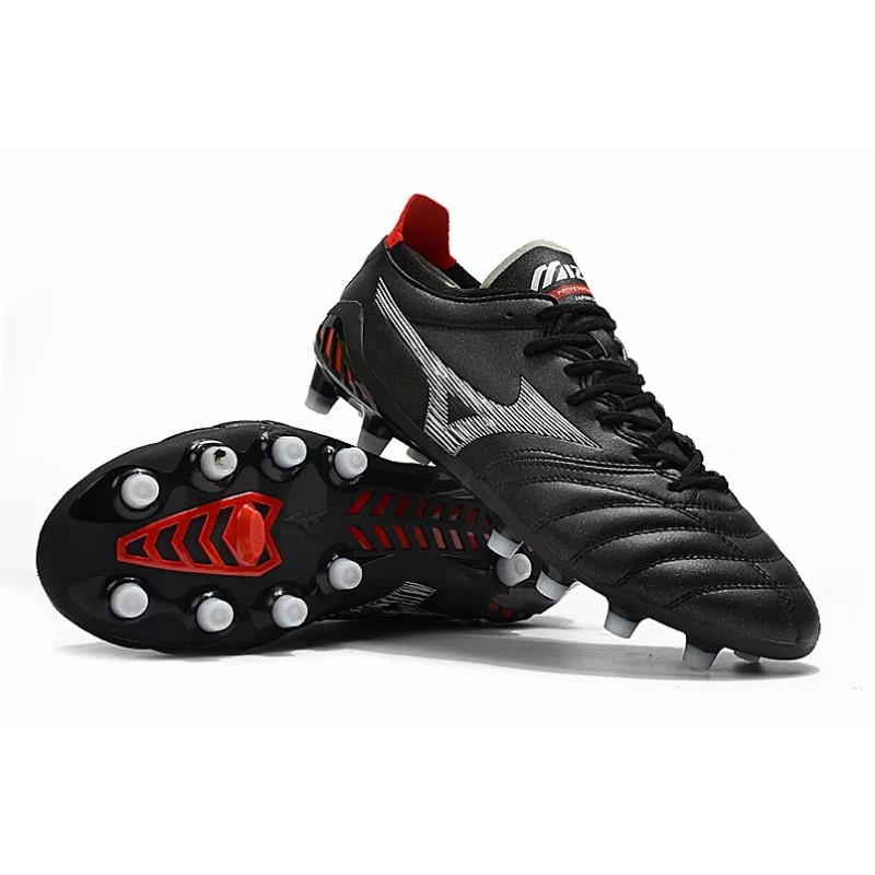 Botas de Fútbol Mizuno Morelia Neo 3 FG Blanco / Negro (#39~#45)