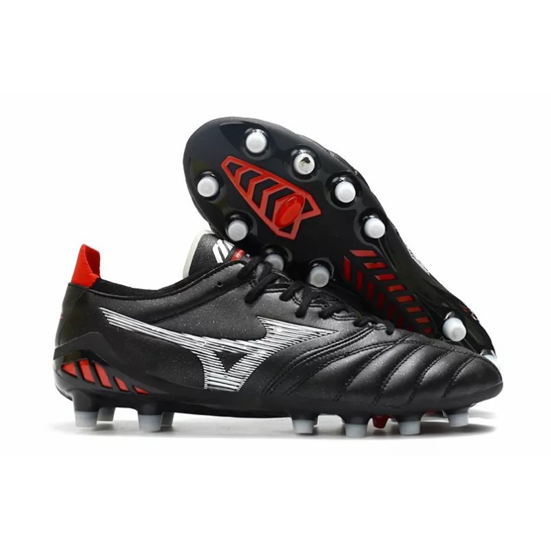 Botas de Fútbol Mizuno Morelia Neo 3 FG Blanco / Negro (#39~#45)