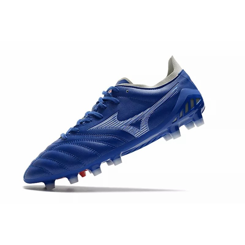 Botas de Fútbol Mizuno Morelia Neo 3 FG Azul (#39~#45)