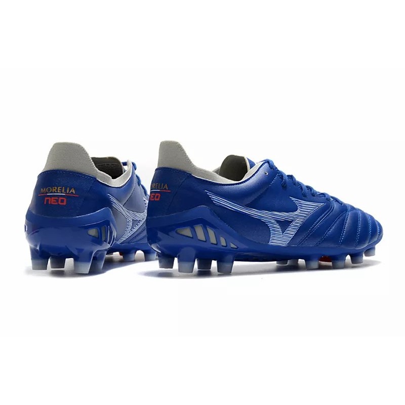 Botas de Fútbol Mizuno Morelia Neo 3 FG Azul (#39~#45)