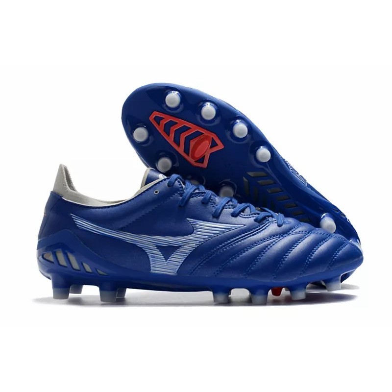 Botas de Fútbol Mizuno Morelia Neo 3 FG Azul (#39~#45)