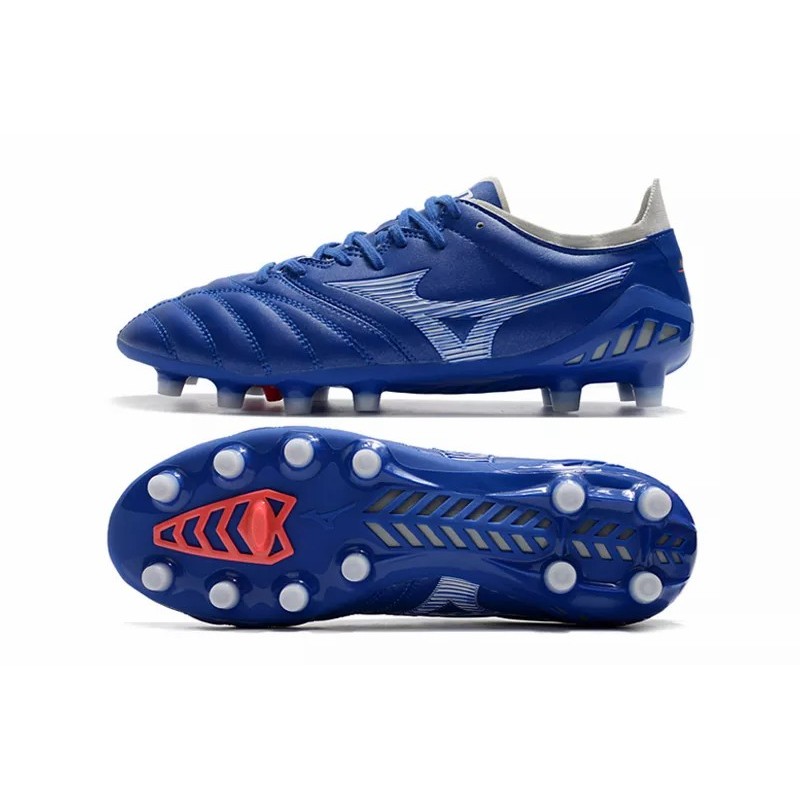 Botas de Fútbol Mizuno Morelia Neo 3 FG Azul (#39~#45)