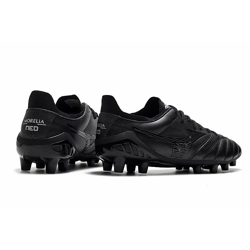 Botas de Fútbol Mizuno Morelia Neo 3 FG Blanco&Negro / Negro / Blanco&Rojo (#39~#45)