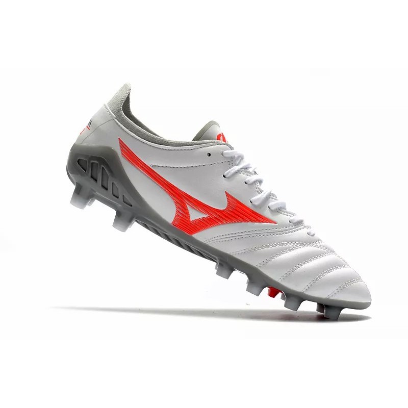 Botas de Fútbol Mizuno Morelia Neo 3 FG Blanco&Negro / Negro / Blanco&Rojo (#39~#45)