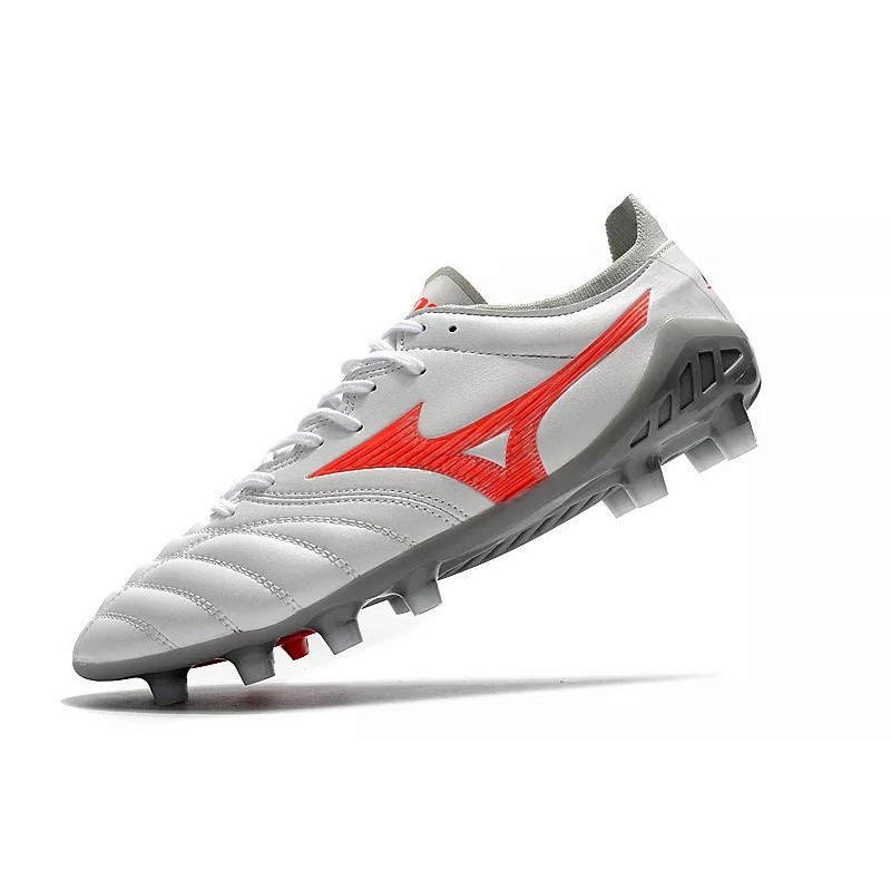 Botas de Fútbol Mizuno Morelia Neo 3 FG Blanco&Negro / Negro / Blanco&Rojo (#39~#45)