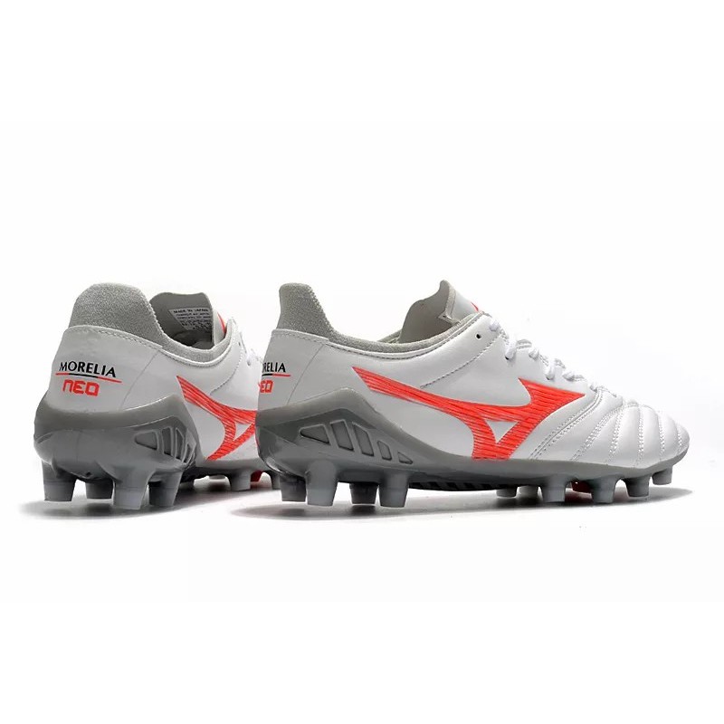 Botas de Fútbol Mizuno Morelia Neo 3 FG Blanco&Negro / Negro / Blanco&Rojo (#39~#45)