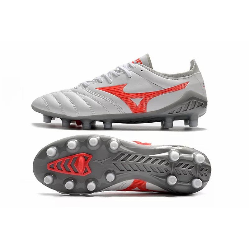 Botas de Fútbol Mizuno Morelia Neo 3 FG Blanco&Negro / Negro / Blanco&Rojo (#39~#45)
