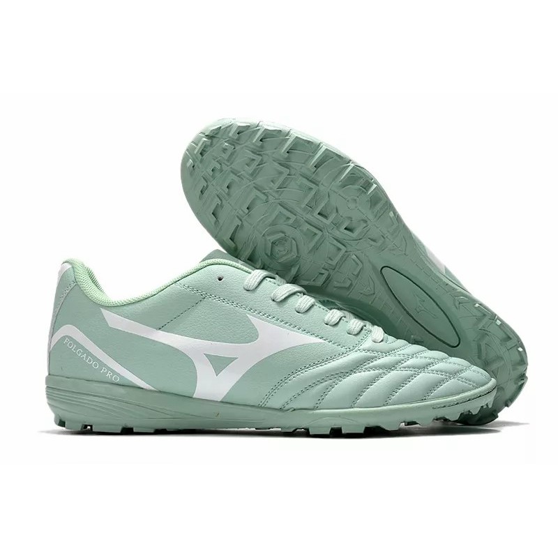 Botas de Fútbol Mizuno Monarcida TF Verde Menta (#39~#45)