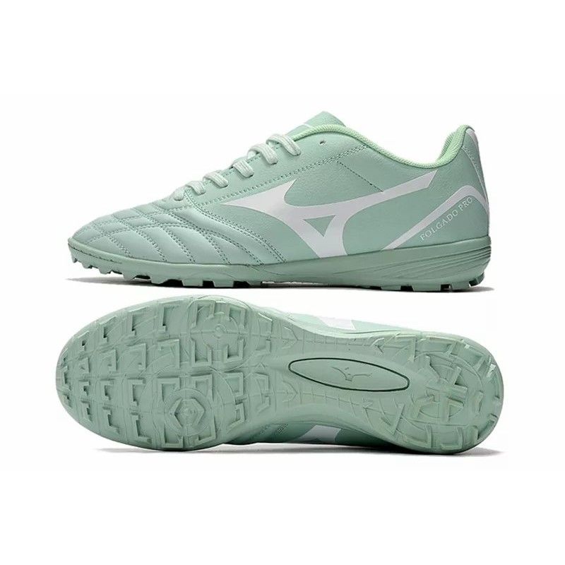 Botas de Fútbol Mizuno Monarcida TF Verde Menta (#39~#45)