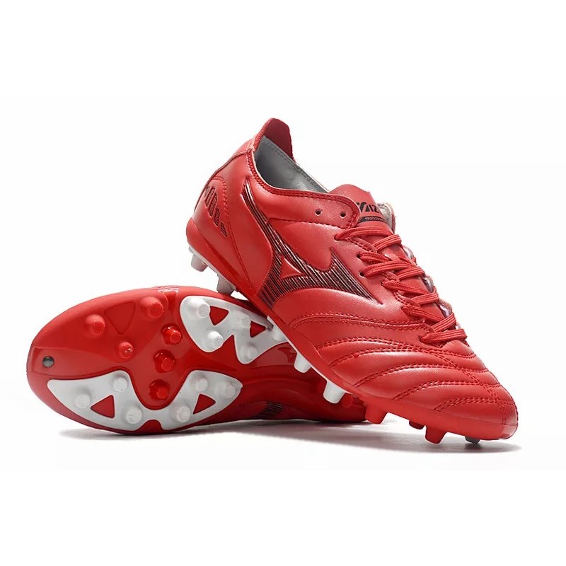 Botas de Fútbol Mizuno Morelia Neo AG Hombre Rojo (#39~#45)