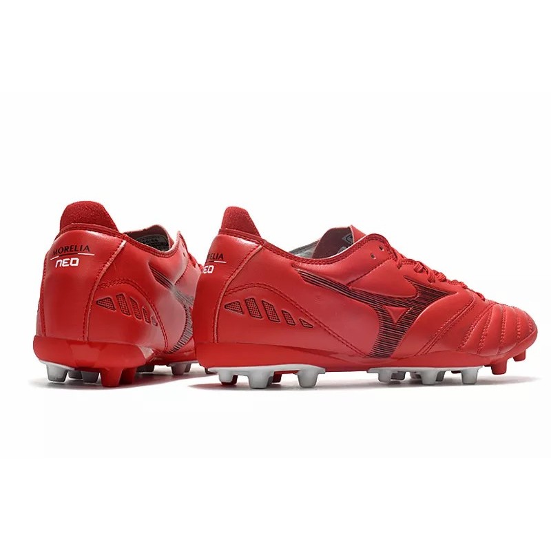 Botas de Fútbol Mizuno Morelia Neo AG Hombre Rojo (#39~#45)