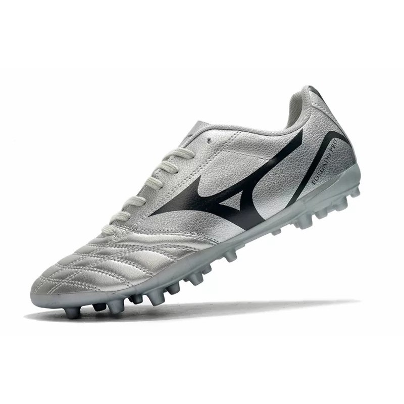 Botas de Fútbol Mizuno Morelia Neo AG Hombre Plateado (#39~#45)
