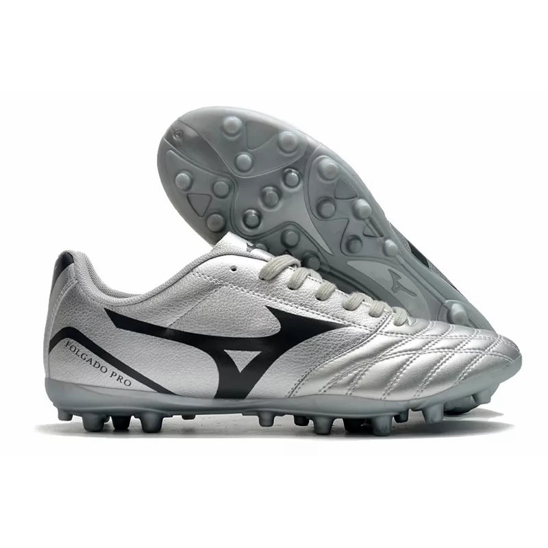 Botas de Fútbol Mizuno Morelia Neo AG Hombre Plateado (#39~#45)