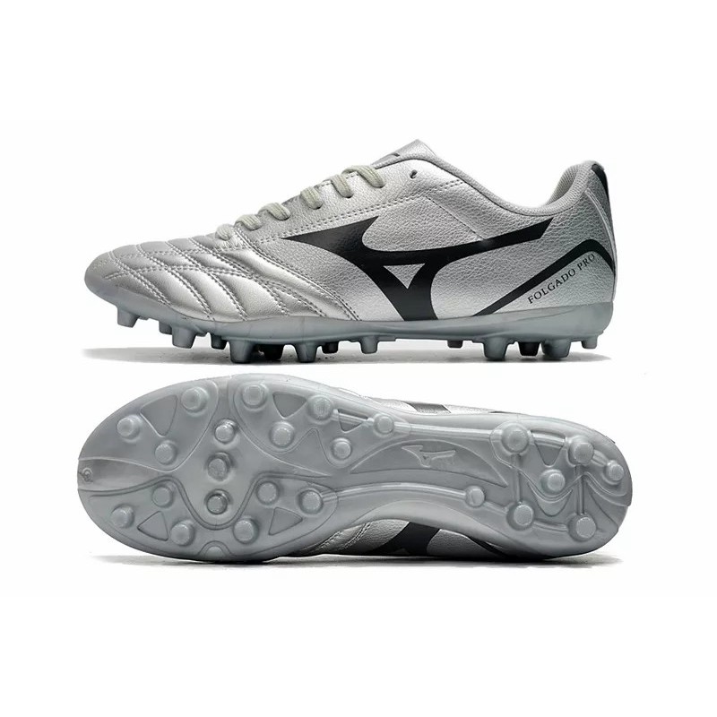 Botas de Fútbol Mizuno Morelia Neo AG Hombre Plateado (#39~#45) Botas de Fútbol Mizuno Morelia Neo AG Hombre Plateado (#39~#45)